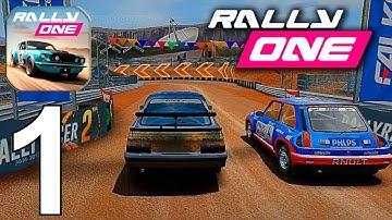 Rally One : Race to glory Part 1 Gameplay Walkthrough Android IOS