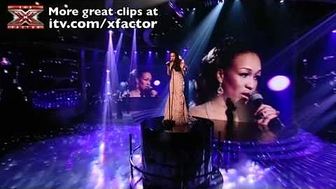 Rebecca Ferguson sings Just Like A Star - The X Fa...