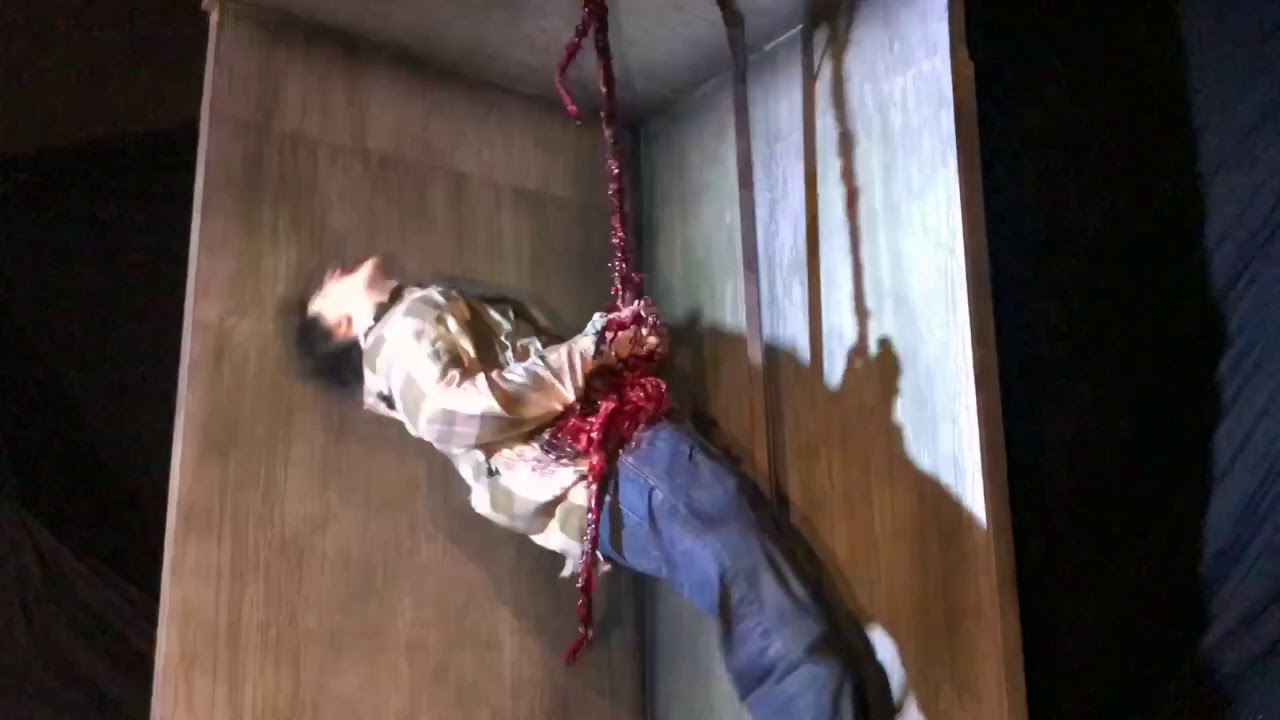 HI1222 Hanging Intestines PoisonProps.com