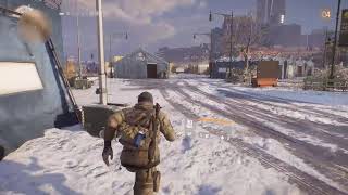 1【The Division】初見お試し。（マイクon）ゆる配信「PS4n」#ライブ #攻略 【ザ・ディビジョン】