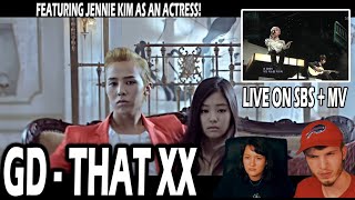 G-DRAGON - THAT XX LIVE ON SBS   MV (COUPLE REACTION | LYRIC BREAKDOWN!)