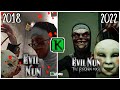 Good &amp; Bad Endings - Evil Nun VS Evil Nun: The Broken Mask | Comparison