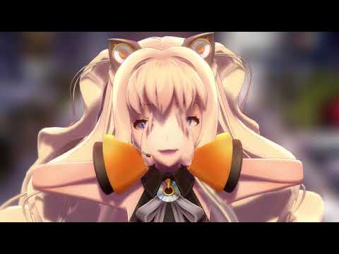 [MMD] 彗星ハネムーン