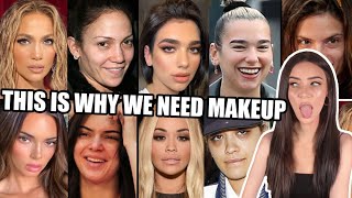 the TRUTH about being UgLy WiThOuT mAkEuP (yeah, you've been lied to)
