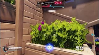 Mercy contesting the payload