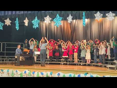 Cranbury School 2022 2nd grade winter concert