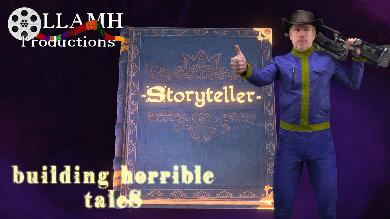 Crafting Stories | Storyteller