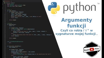 Argumenty funkcji w pythonie, czyli co robią / i * w sygnaturze funkcji?