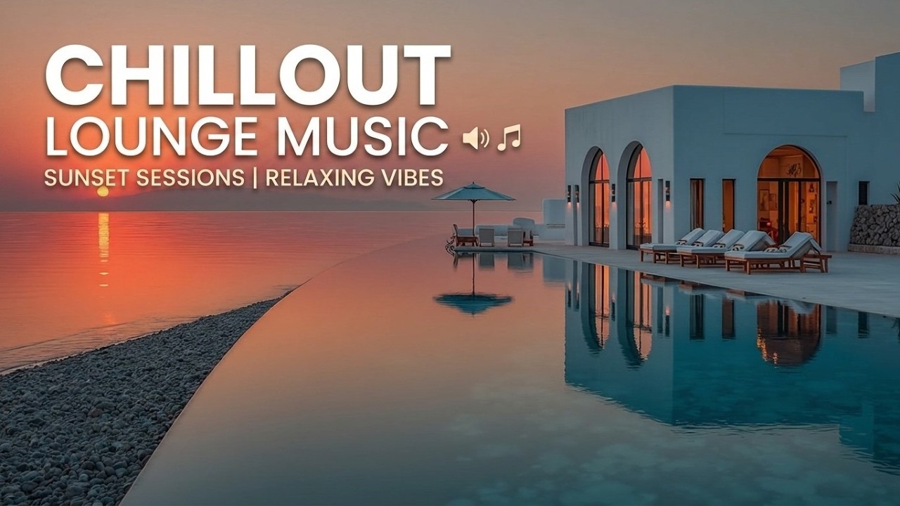 Deep Lounge Music - Sunset Chillout Mix - Luxury Hotel Vibes - Smooth ...