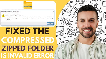 Fixed!! The Compressed Zipped Folder Is Invalid Error - 2025 (100  Worked)