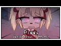 Piggy upside down meme  ft mousy  bloodgore warning  gacha club