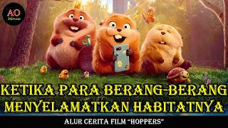 KETIKA PARA BERANG-BERANG MENYELAMATKAN HABITATNYA | ALUR CERITA FILM HOPPERS 2026