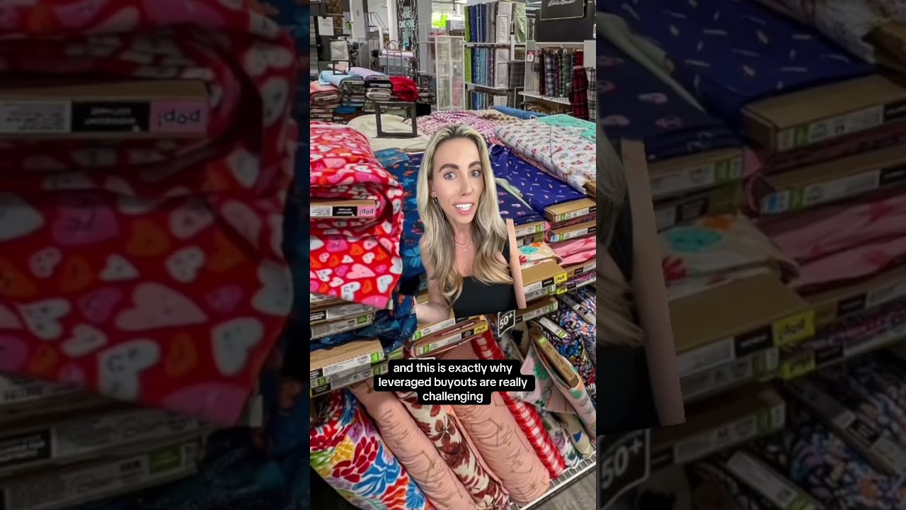 How Private Equity Took Down Jo-Ann’s 💡💸