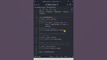 Python - Callable Class Instance (a class that can be called)