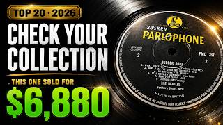 Which Vinyl Records Sell For the Most in 2026 (Top 20)