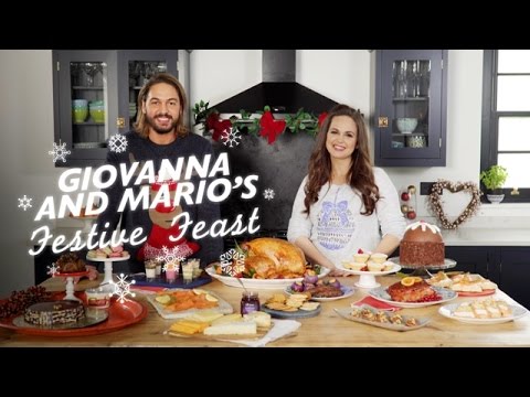 #ad | HAUL: Festive Food with Giovanna Fletcher!