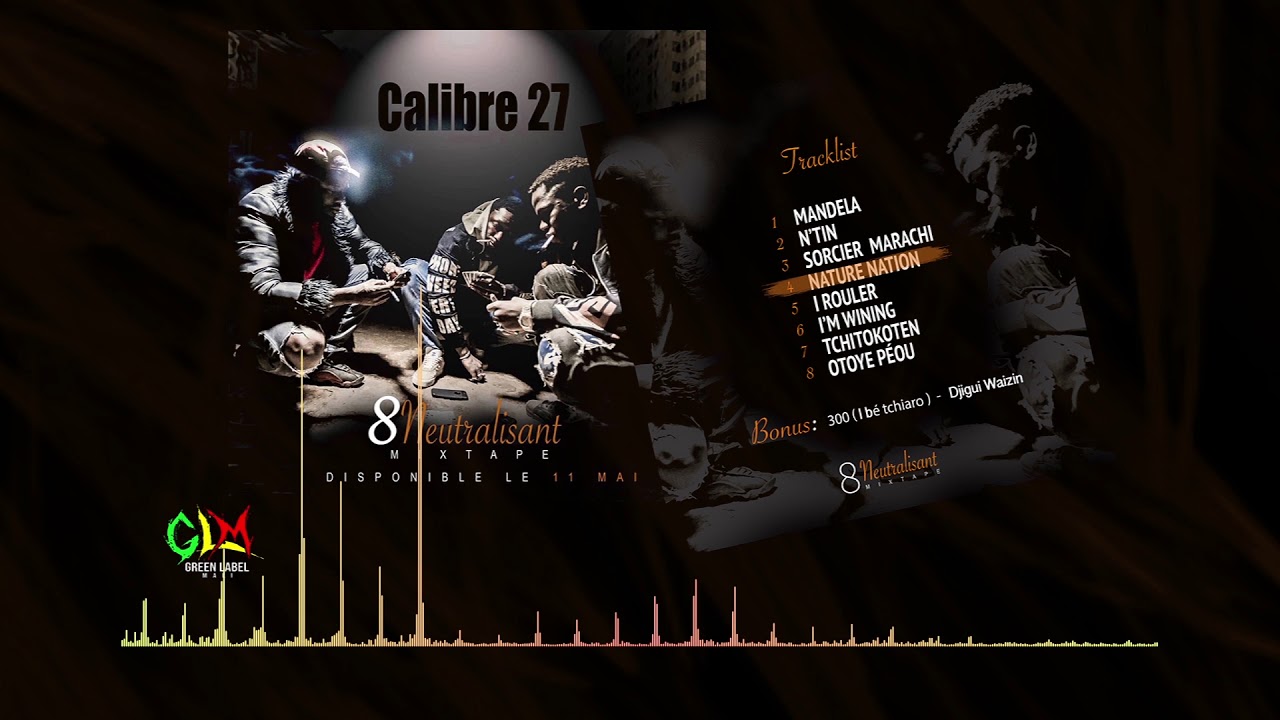 4. CALIBRE 27 - NATURE NATION