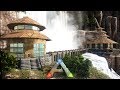 ARK: Ragnarok - Round Waterfall Houses (Speed Build)