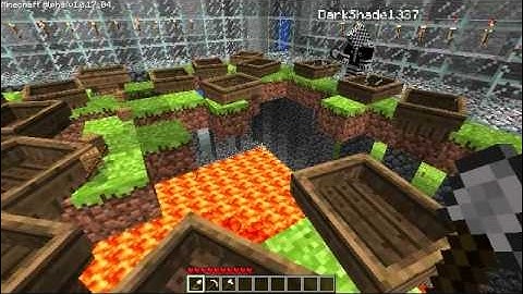 Minecraft - Cheating In Spleef