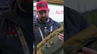 This Rifle Breaks Down for Backcountry Hunts 🏔️ @allterraarms  #hunting #precisionrifle