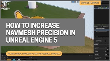 How To Increase Navmesh Precision In Unreal Engine 5