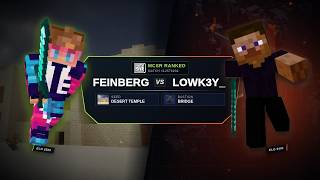Feinberg vs lowk3y_ - 2026-08-20 - MCSR Ranked #12570934