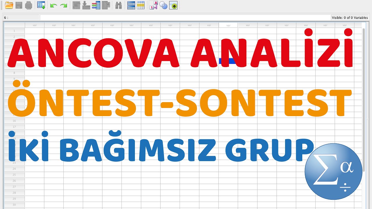 #56 Yancısıyla birlikte ANCOVA analizi: İki bağımsız grup ve ÖNTEST-SONTEST bilmecesi