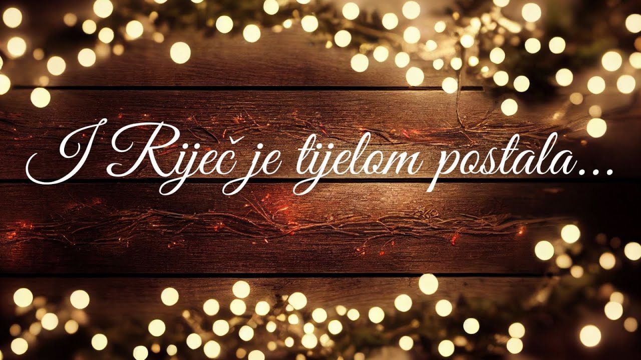 Baptistička crkva Petrinja, bogoštovlje 25.12.2022. - Božić