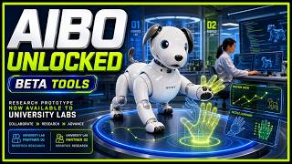 🐕🧠 SONY OPENS AIBO TO UNIVERSITY RESEARCH! Beta Tools ⚡ Could Teach Robot Dogs New Skills! 🎓✨
