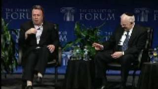 Christopher Hitchens Goes After Rabbi Harold Kushner re: Circumcision