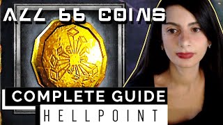 All 66 Coins (For Your Thoughts Trophy) - Hellpoint