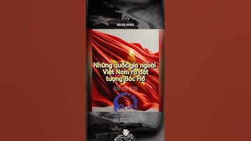 NHỮNG QUỐC GIA NGOÀI VIỆT NAM RA ĐẶT TƯỢNG BÁC HỒ… #bảocóc #bảocócvlog #baococvlogboss #shorts #xg