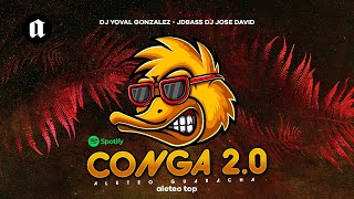 CONGA 2.0 - DJ Yoval Gonzalez ✘ JDBASS DJ Jose David (ALETEO REMIX 2022) ALETEO GUARACHA ZAPATEO