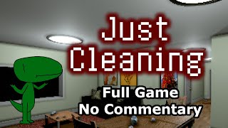 Just Cleaning (Full Game, No Commentary)
Toootally not a knock off of Lixians Late Night Mop. The developer has no idea what youre talking about.
All jokes aside, this one was okay. The jumpscares were a bit annoying. Its always the sounds that startle me the most. Never the creature itself. I would recommend lowering the volume if not outright removing the jumpscare noises. Silent scares are the better scares in my opinion.
Other than that, I dont really have much to say. Sorry.
Get it: https://felmyt.itch.io/just-cleaning
Reddit: https://www.reddit.com/r/jeriahtheforestlizard/ Just Cleaning (Full Game, No Commentary)