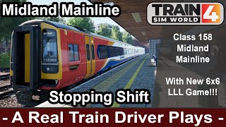 A Train Driver Plays - Train Sim World 4 Midland Mainline Class 158