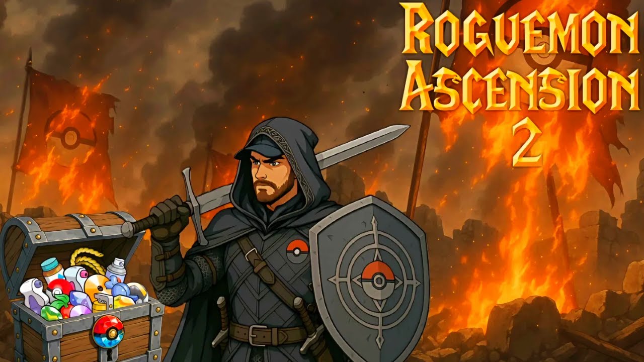 🟥ROGUEMON - A2 (NEW CHALLENGE) By 