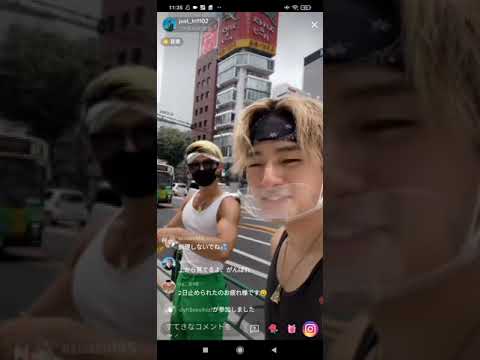 ジャスティン「水平線」2021.07.11 東京都内全939駅路上ライブツアー 548駅目  東銀座駅　日比谷線　back numberカバー【RingRing】JustIn  Bell
