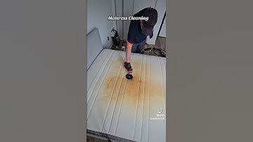How to clean a #mattress #Cleaning #carpetcleaning  #sofacleaning #satisfying #upholsterycleaning