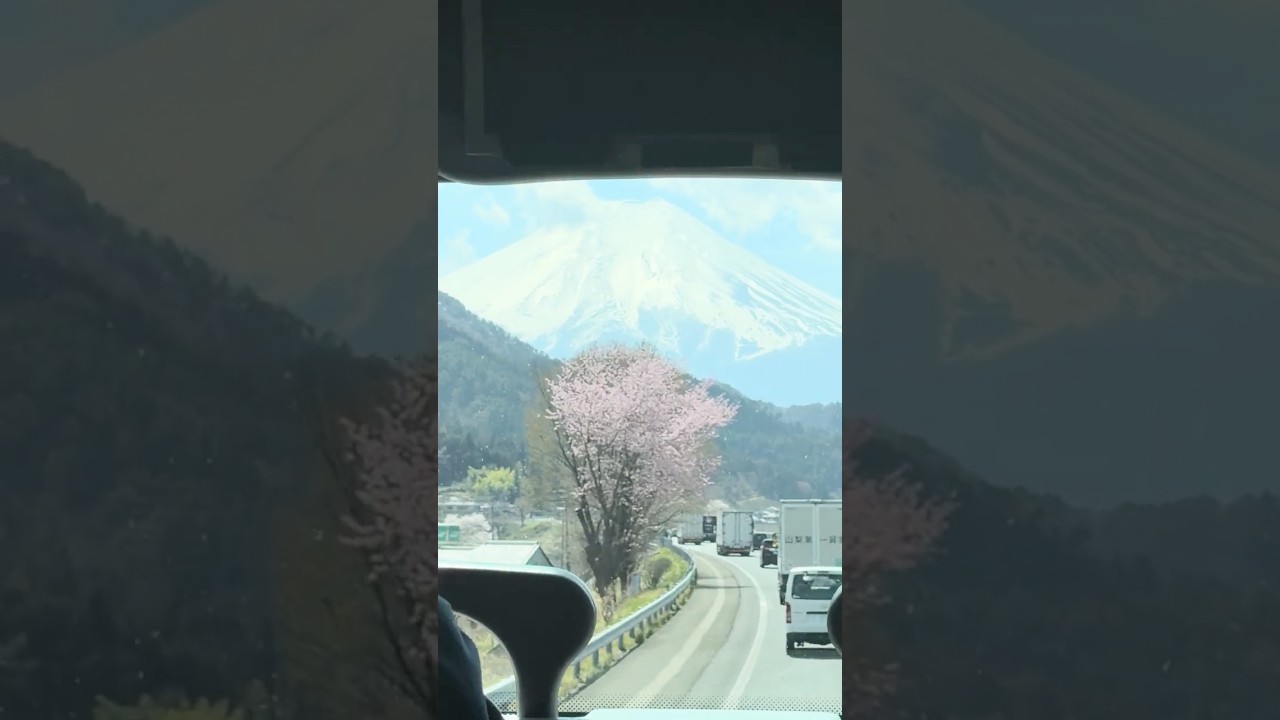 TAKE A CLOSER LOOK OF MT. FUJI 😍 #fujisan #mountfuji #travel #japan #富士山 #山梨県