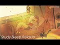 [Study Sleep Relax 💖] 32songs mix nostalgic, cozy, sleep induction, stress relief meditation monoman