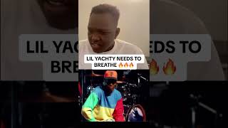 Reaction To Lil YACHTY Ft J. Cole - The Recipe #music #musicreactions #lilyachty #jcole #therecipe