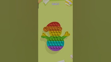 Asmr Pop Us Satisfying Gameplay Walkthrough Level 3 #shorts #gaming #popus