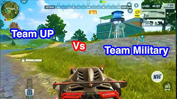Team UP Vs Team Military | Custom Zeroo Gaming | Rules of Survival