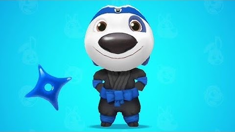 Talking Tom Splash Force  - Ninja Hank vs Roy Raccoon Gameplay Android ios