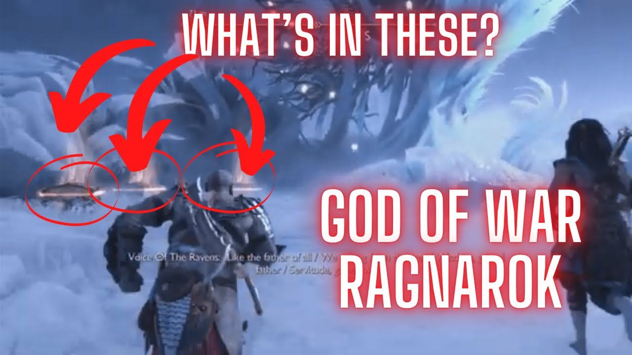 God of War Ragnarok Niflhiem The Raven Tree What's in the Treasure ...