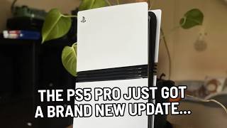 The PS5 PRO PSSR just got ANOTHER big update