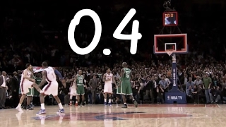 Nba game winners that didnt count (under 1.0 second)