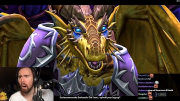 WoW Raid Finale Cinematic is SO BAD Asmon is literally speechless