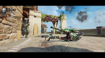 Ranked Match. Frontline at Monastery.