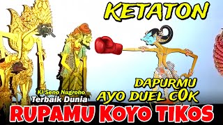 Download Lagu GEGERR..!! ONTOSENO DUEL GEREN GERENAN 🌟 PAGELARAN WAYANG KULIT KI SENO NUGROHO MP3